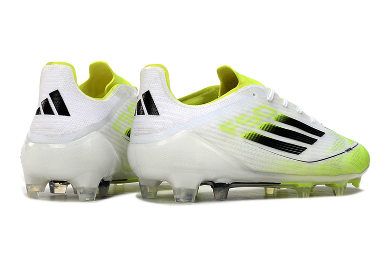 CHUTEIRA ADIDAS F50 ELITE CAMPO - BRANCA E VERDE