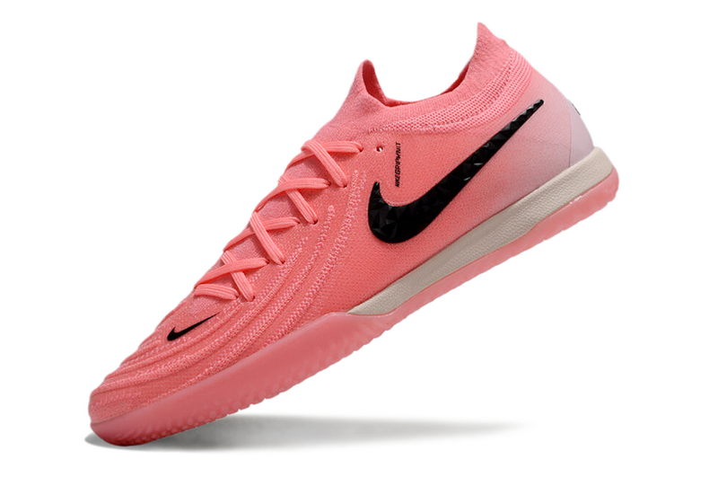 CHUTEIRA NIKE PHANTOM GX II ELITE FUTSAL "MAD BRILLIANCE" - ROSA E PRETA