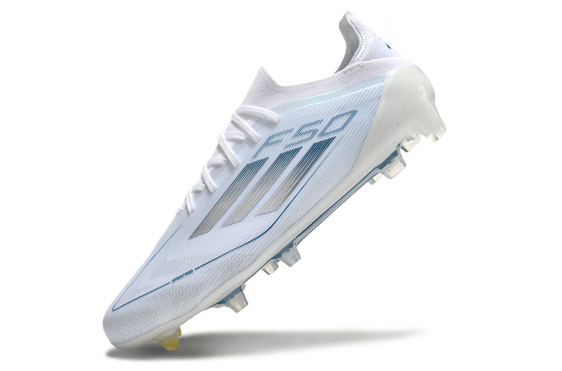 ADIDAS F50.1 ELITE CAMPO  - BRANCA E AZUL