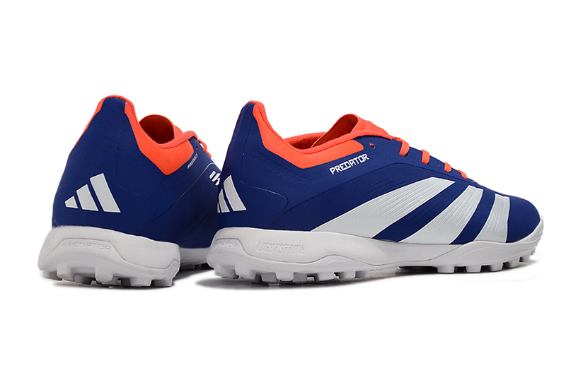 CHUTEIRA ADIDAS PREDATOR 24 ELITE SOCIETY "ADVANCEMENT" - AZUL, BRANCA E VERMELHA