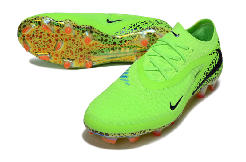 CHUTEIRA NIKE PHANTOM 6 ELITE CAMPO - VERDE E PRETA