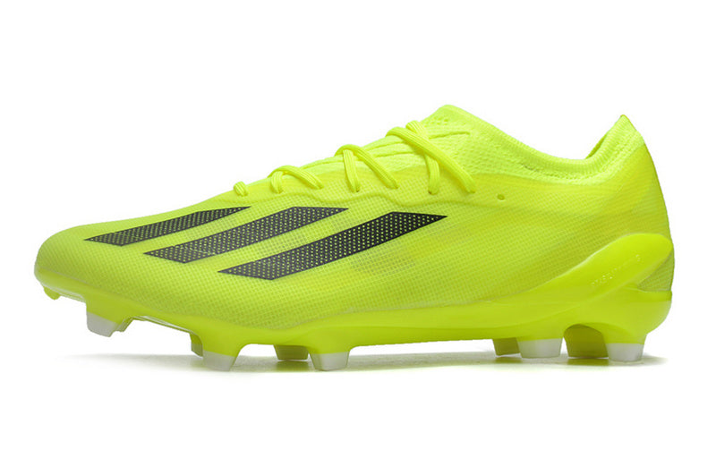 CHUTEIRA ADIDAS X CRAZYFAST.1 CAMPO - VERDE FLUORESCENTE