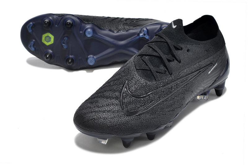 CHUTEIRA NIKE GX ELITE TRAVA MISTA FIXA - PRETA
