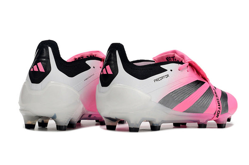 ADIDAS PREDATOR 24 FT ELITE CAMPO "STELLAR ICON" - ROSA E BRANCA