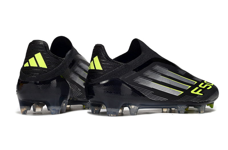 ADIDAS F50 LACELESS ELITE CAMPO - PRETA E VERDE