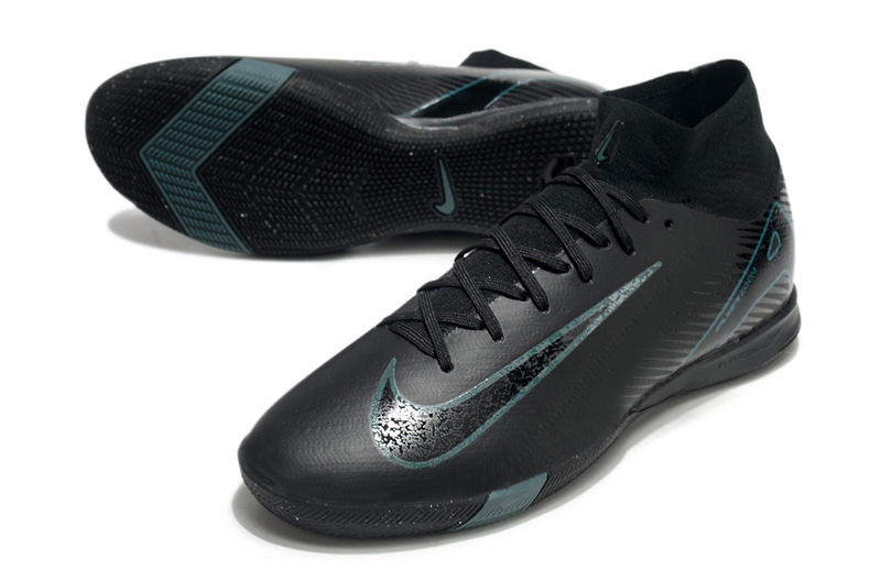 CHUTEIRA NIKE AIR ZOOM MERCURIAL SUPERFLY 10 ELITE FUTSAL - PRETA