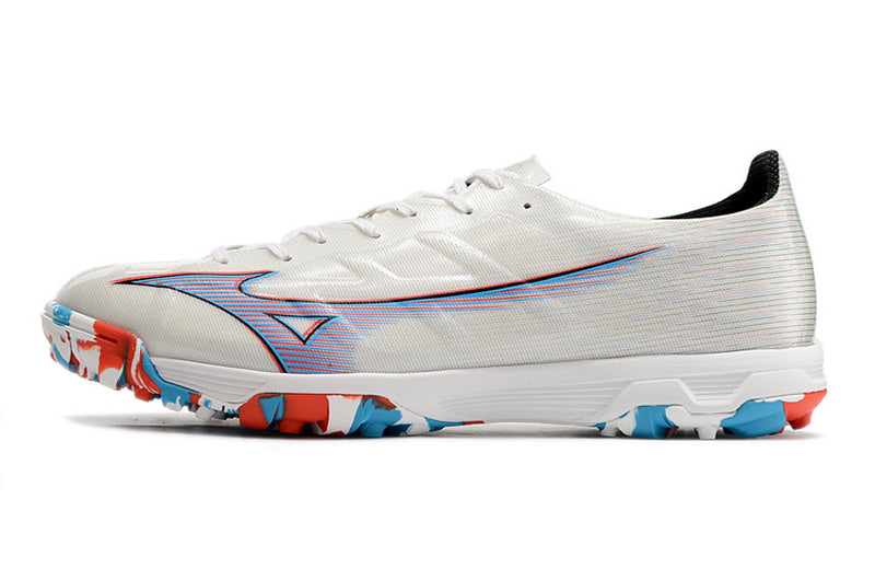 CHUTEIRA MIZUNO ALPHA SOCIETY - BRANCA, AZUL E VERMELHA