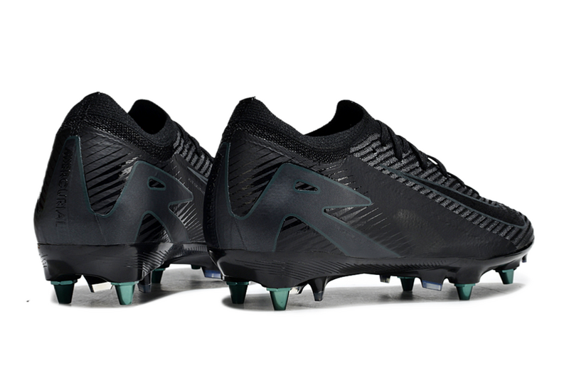 CHUTEIRA NIKE AIR ZOOM MERCURIAL VAPOR 16 ELITE TRAVA MISTA - PRETA