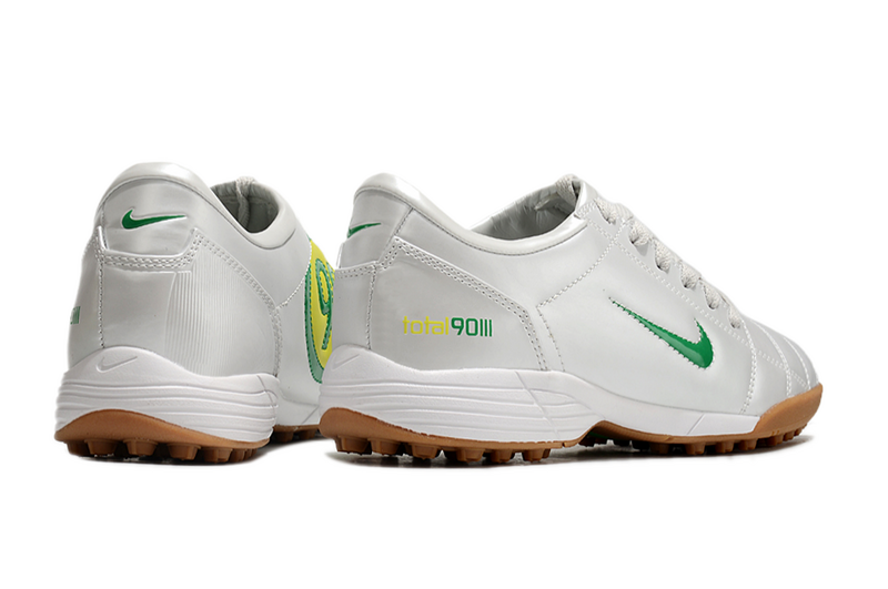 CHUTEIRA NIKE TOTAL 90 III SOCIETY - PRATA E VERDE