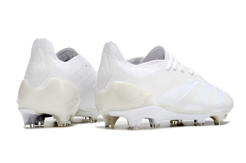 ADIDAS PREDATOR 24 ELITE CAMPO "PEARLIZED" - BRANCA