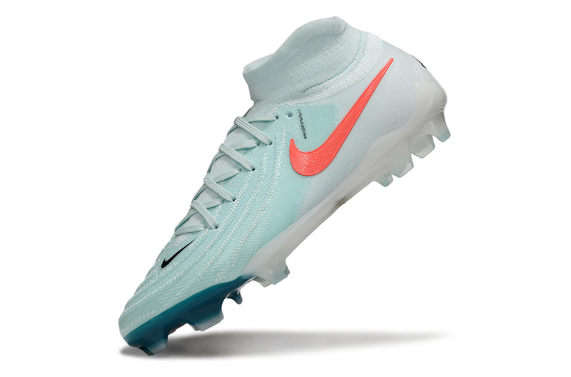 CHUTEIRA NIKE PHANTOM LUNA II ELITE CAMPO "MAD ENERGY" - CIANO E VERMELHA