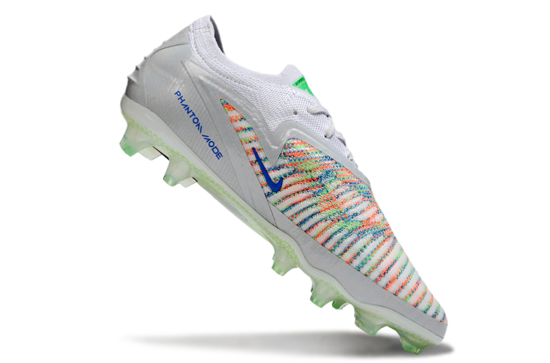 CHUTEIRA NIKE PHANTOM 6 ELITE CAMPO "EAFC" - CINZA E COLORIDA