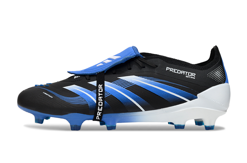 ADIDAS PREDATOR 25 FT ELITE CAMPO - PRETA E AZUL