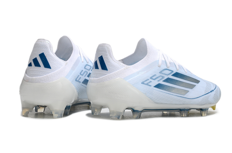 ADIDAS F50.1 ELITE CAMPO  - BRANCA E AZUL