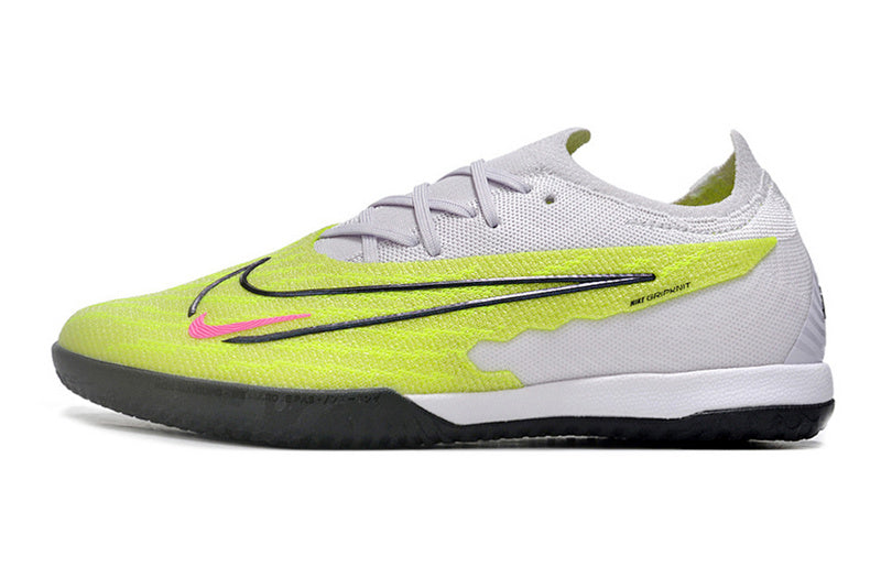 CHUTEIRA NIKE PHANTOM GX ELITE FUTSAL "LUMINOUS" - VERDE E BRANCA