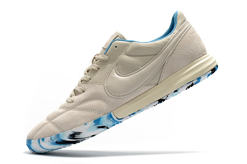 CHUTEIRA NIKE PREMIER II SALA FUTSAL - BRANCA E AZUL