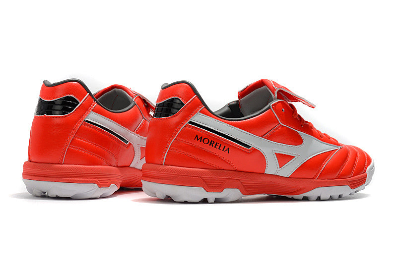 CHUTEIRA MIZUNO MORELIA II SOCIETY - VERMELHA E BRANCA