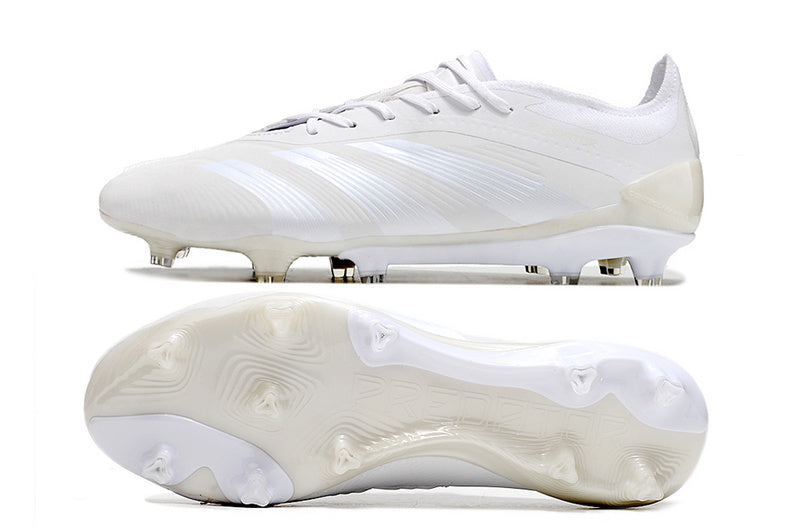 ADIDAS PREDATOR 24 ELITE CAMPO "PEARLIZED" - BRANCA
