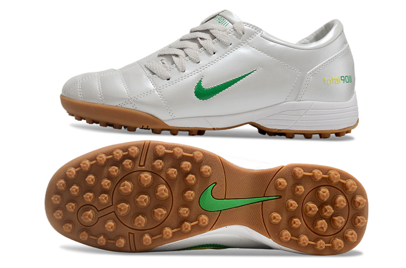 CHUTEIRA NIKE TOTAL 90 III SOCIETY - PRATA E VERDE