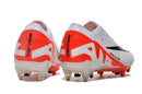 CHUTEIRA NIKE AIR ZOOM MERCURIAL VAPOR 15 ELITE TRAVA MISTA FIXA "READY" - BRANCA E VERMELHA