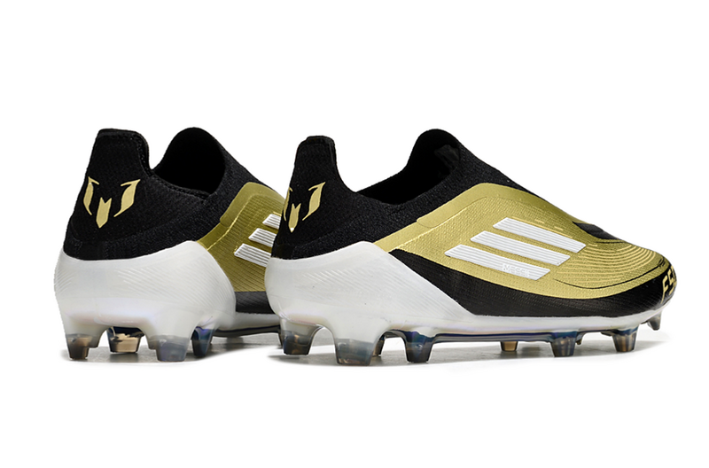 ADIDAS F50 LACELASS ELITE CAMPO "TRIUNFO DOURADO" – PRETA E DOURADA