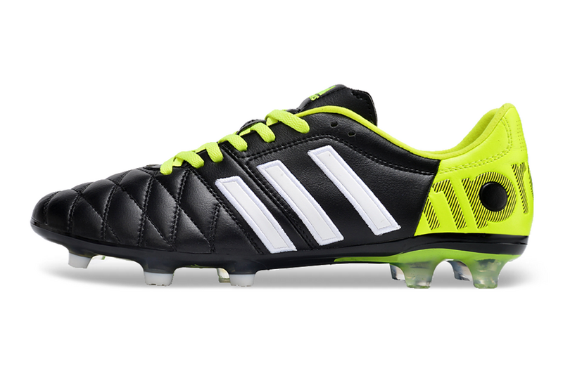 ADIDAS ADIPURE 11 PRO CAMPO - PRETA E VERDE