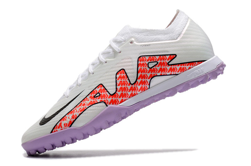 CHUTEIRA NIKE MERCURIAL AIR ZOOM VAPOR 15 ELITE SOCIETY "DISRUPTION" - BRANCA