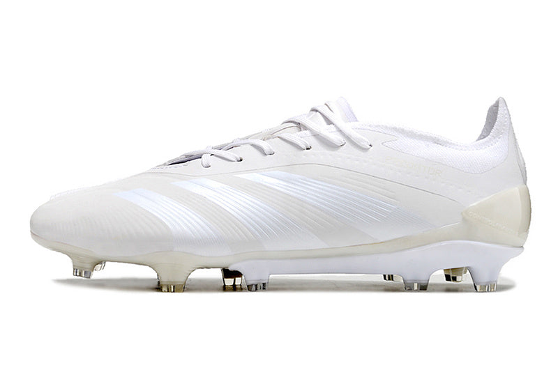 ADIDAS PREDATOR 24 ELITE CAMPO "PEARLIZED" - BRANCA