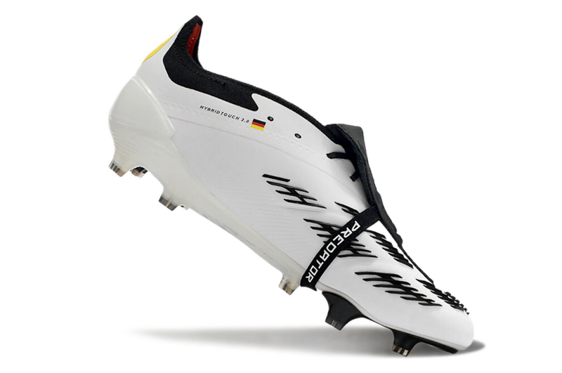 ADIDAS PREDATOR 24 FT ELITE CAMPO - BRANCA E PRETA