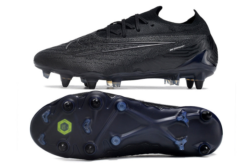 CHUTEIRA NIKE GX ELITE TRAVA MISTA FIXA - PRETA