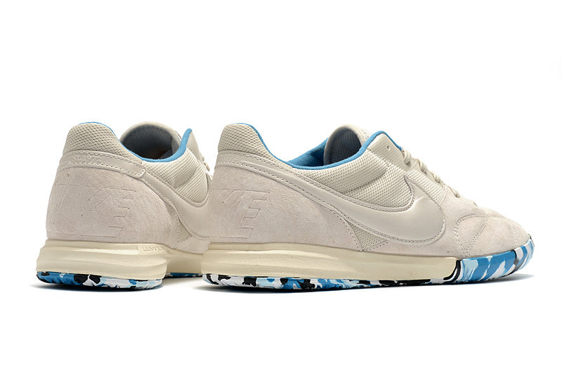 CHUTEIRA NIKE PREMIER II SALA FUTSAL - BRANCA E AZUL