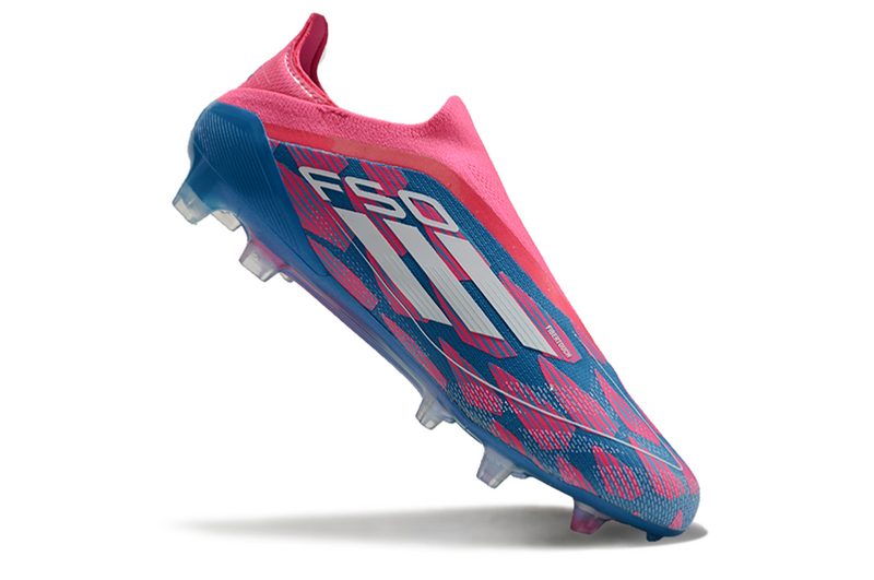 ADIDAS F50 LACELASS ELITE CAMPO "REEMERGENCE" – AZUL E ROSA