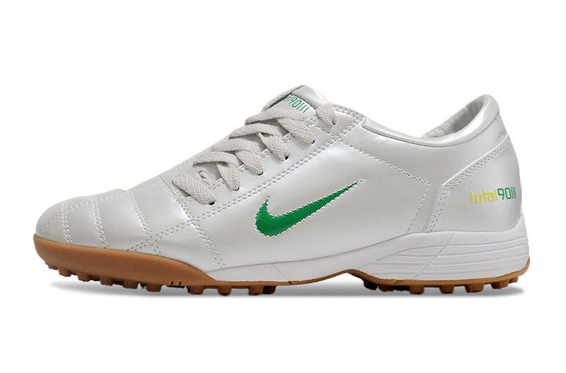 CHUTEIRA NIKE TOTAL 90 III SOCIETY - PRATA E VERDE