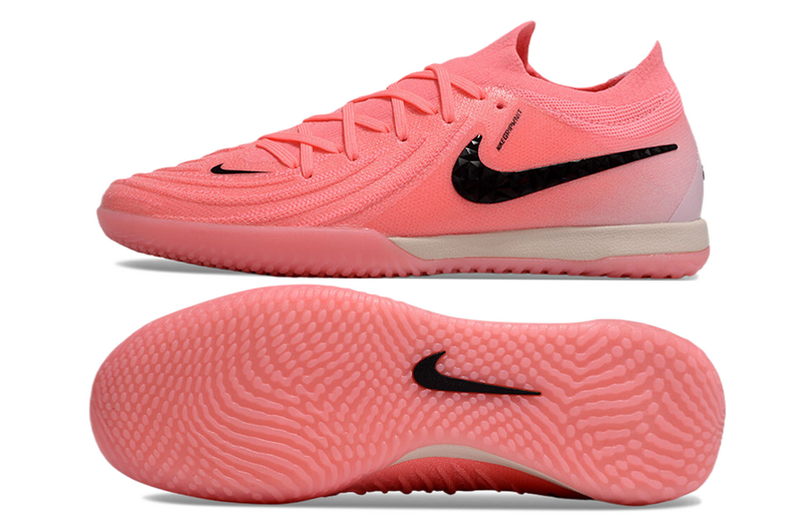 CHUTEIRA NIKE PHANTOM GX II ELITE FUTSAL "MAD BRILLIANCE" - ROSA E PRETA