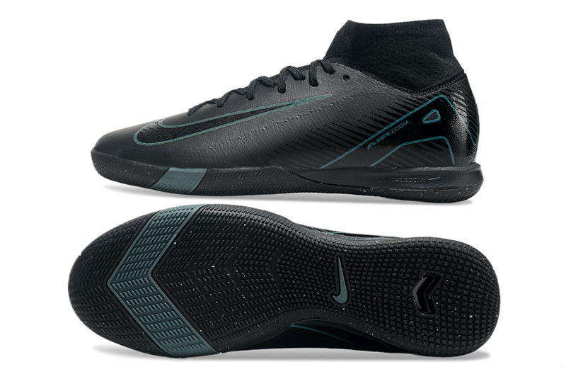 CHUTEIRA NIKE AIR ZOOM MERCURIAL SUPERFLY 10 ELITE FUTSAL - PRETA