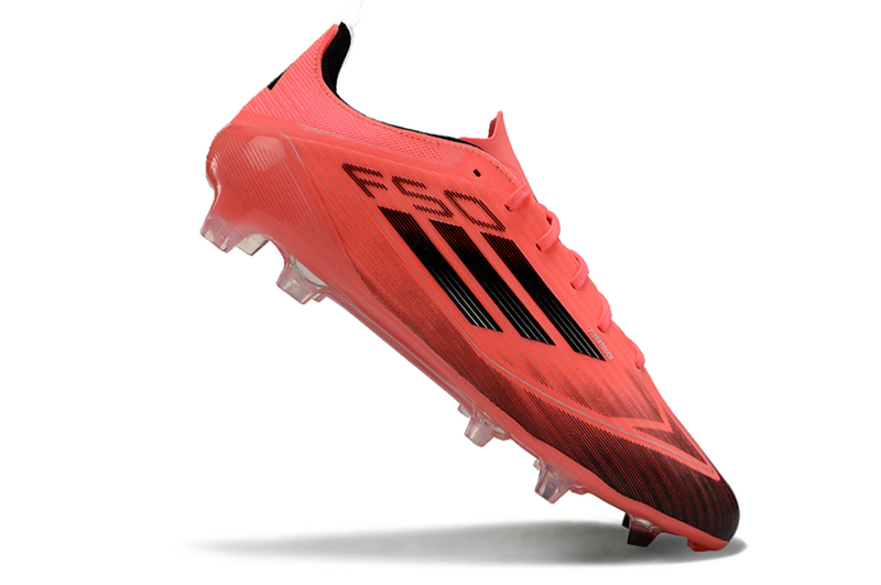 CHUTEIRA ADIDAS F50 ELITE CAMPO "VIVID HORIZON" - VERMELHA