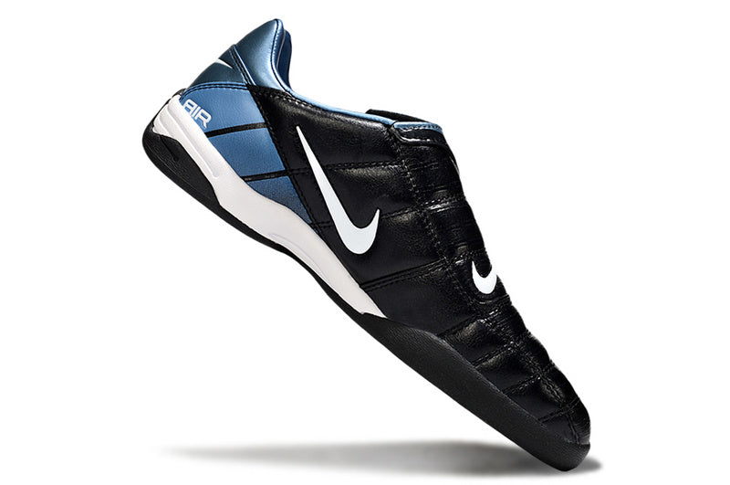 CHUTEIRA NIKE AIR ZOOM TOTAL 90 III FUTSAL - PRETA E AZUL