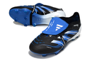 ADIDAS PREDATOR 25 FT ELITE CAMPO - PRETA E AZUL