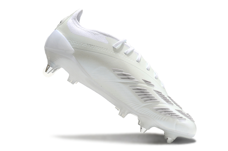 ADIDAS PREDATOR 24 ELITE TRAVA MISTA - BRANCA