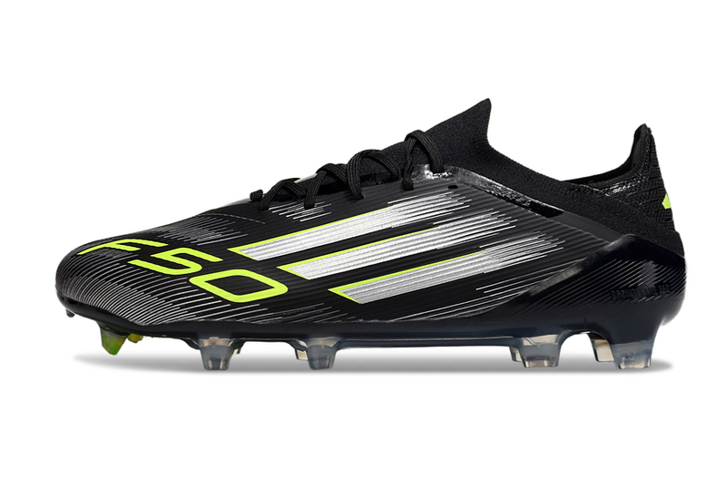 ADIDAS F50.1 ELITE CAMPO - PRETA E VERDE