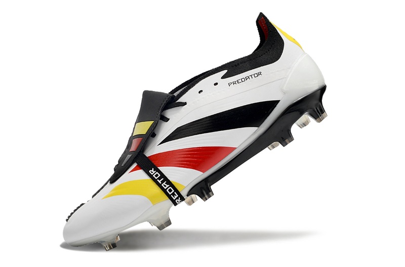 ADIDAS PREDATOR 24 FT ELITE CAMPO - BRANCA E PRETA