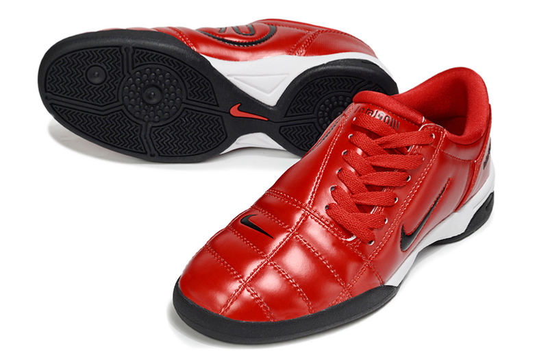 CHUTEIRA NIKE TOTAL 90 III FUTSAL - VERMELHA