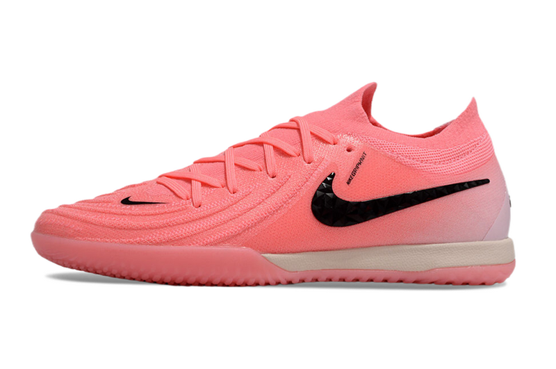 CHUTEIRA NIKE PHANTOM GX II ELITE FUTSAL "MAD BRILLIANCE" - ROSA E PRETA