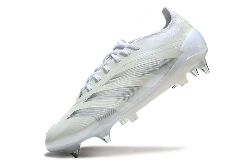 ADIDAS PREDATOR 24 ELITE TRAVA MISTA - BRANCA