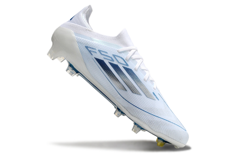 ADIDAS F50.1 ELITE CAMPO  - BRANCA E AZUL
