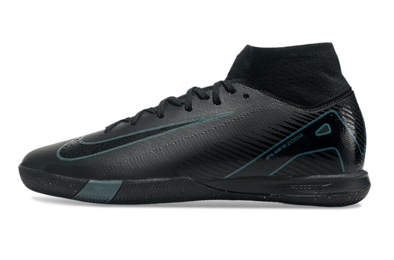 CHUTEIRA NIKE AIR ZOOM MERCURIAL SUPERFLY 10 ELITE FUTSAL - PRETA