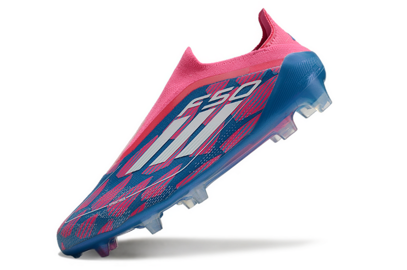 ADIDAS F50 LACELASS ELITE CAMPO "REEMERGENCE" – AZUL E ROSA