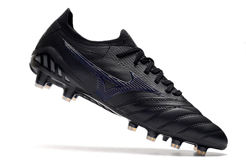 CHUTEIRA MIZUNO MORELIA NEO III JAPAN CAMPO - PRETA