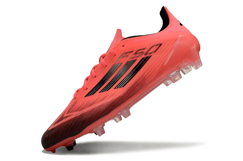CHUTEIRA ADIDAS F50 ELITE CAMPO "VIVID HORIZON" - VERMELHA