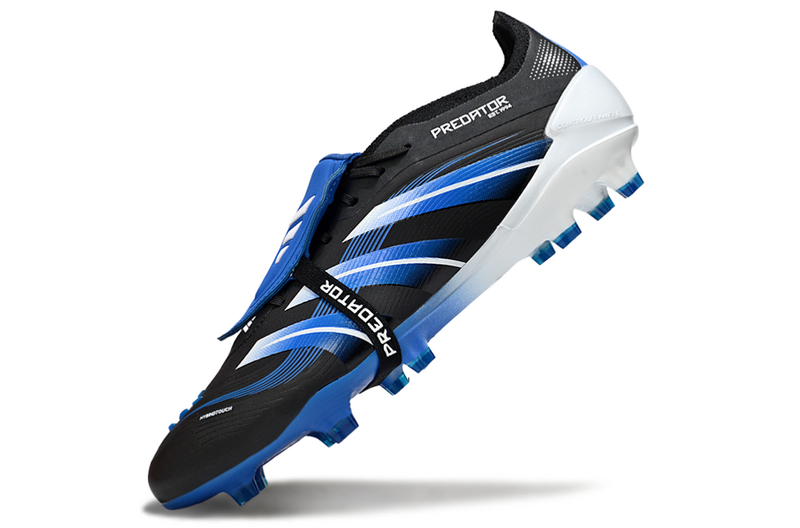 ADIDAS PREDATOR 25 FT ELITE CAMPO - PRETA E AZUL